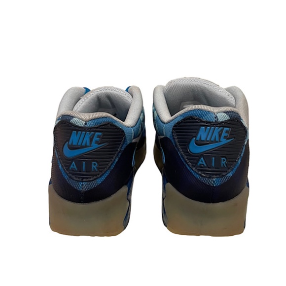 2013 NIKE Air Max 90 Ice Pack 631748 401 - Picture 6 of 10